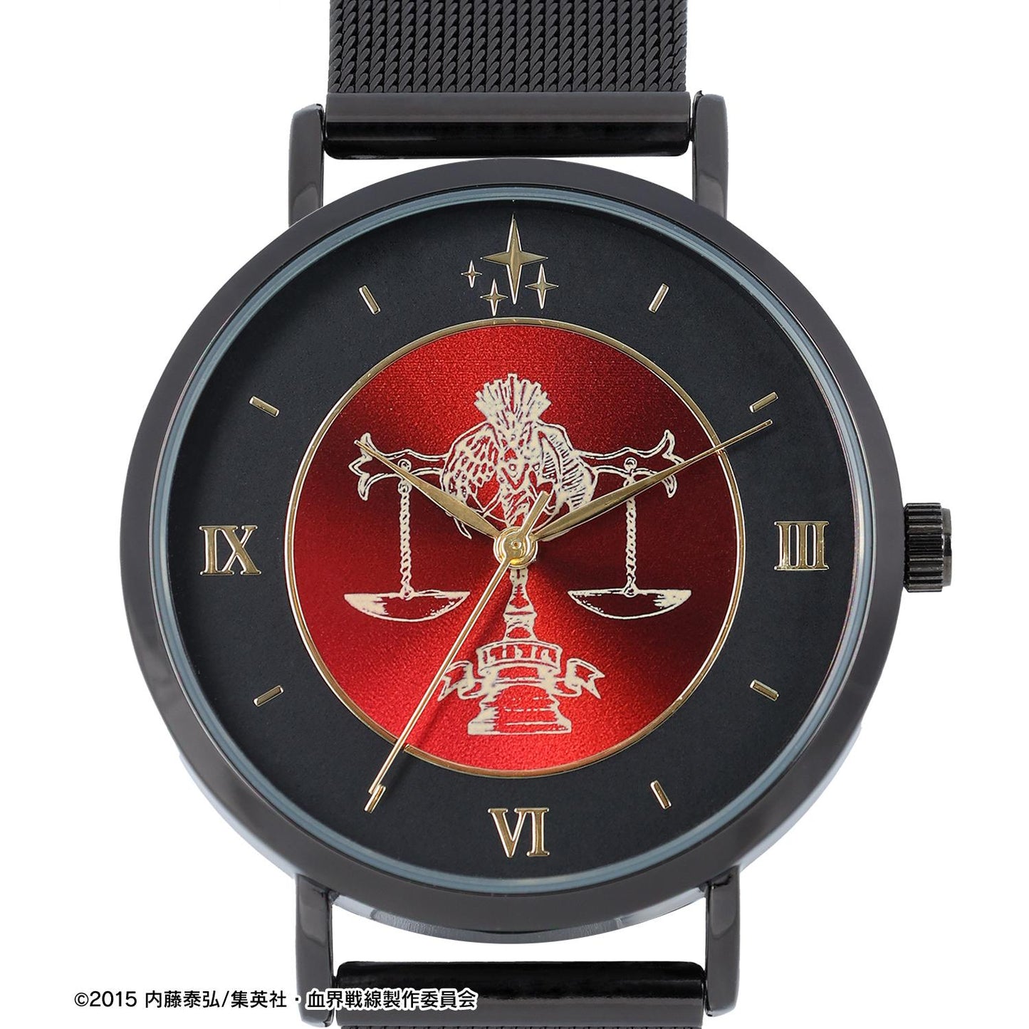 血界戰線_萊布拉 TV動畫10週年紀念手錶
