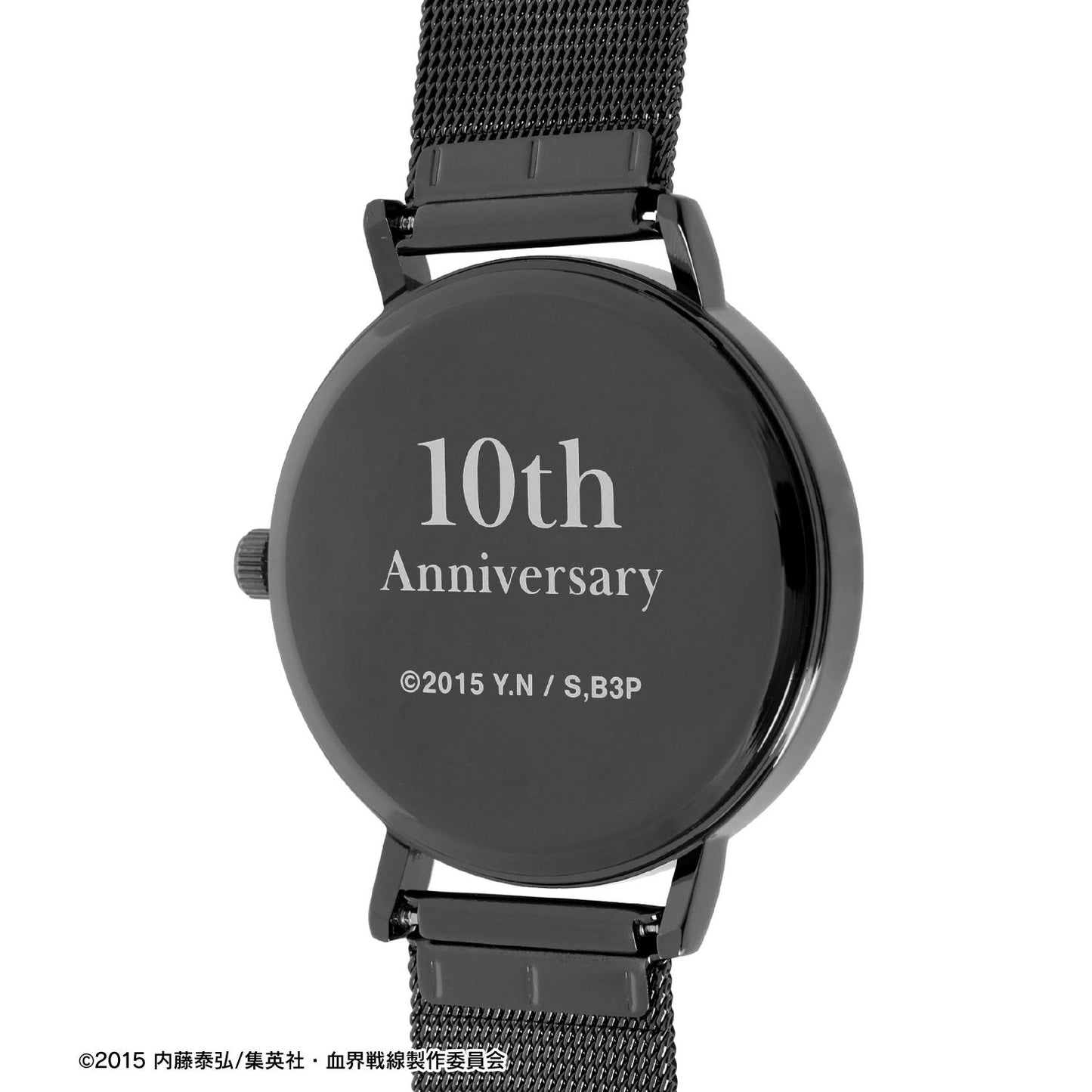 血界戰線_萊布拉 TV動畫10週年紀念手錶