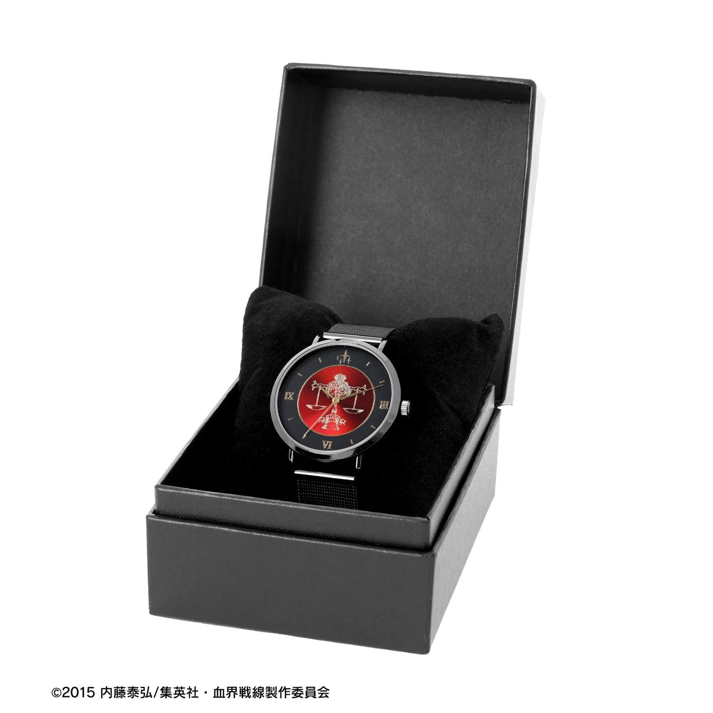 血界戰線_萊布拉 TV動畫10週年紀念手錶