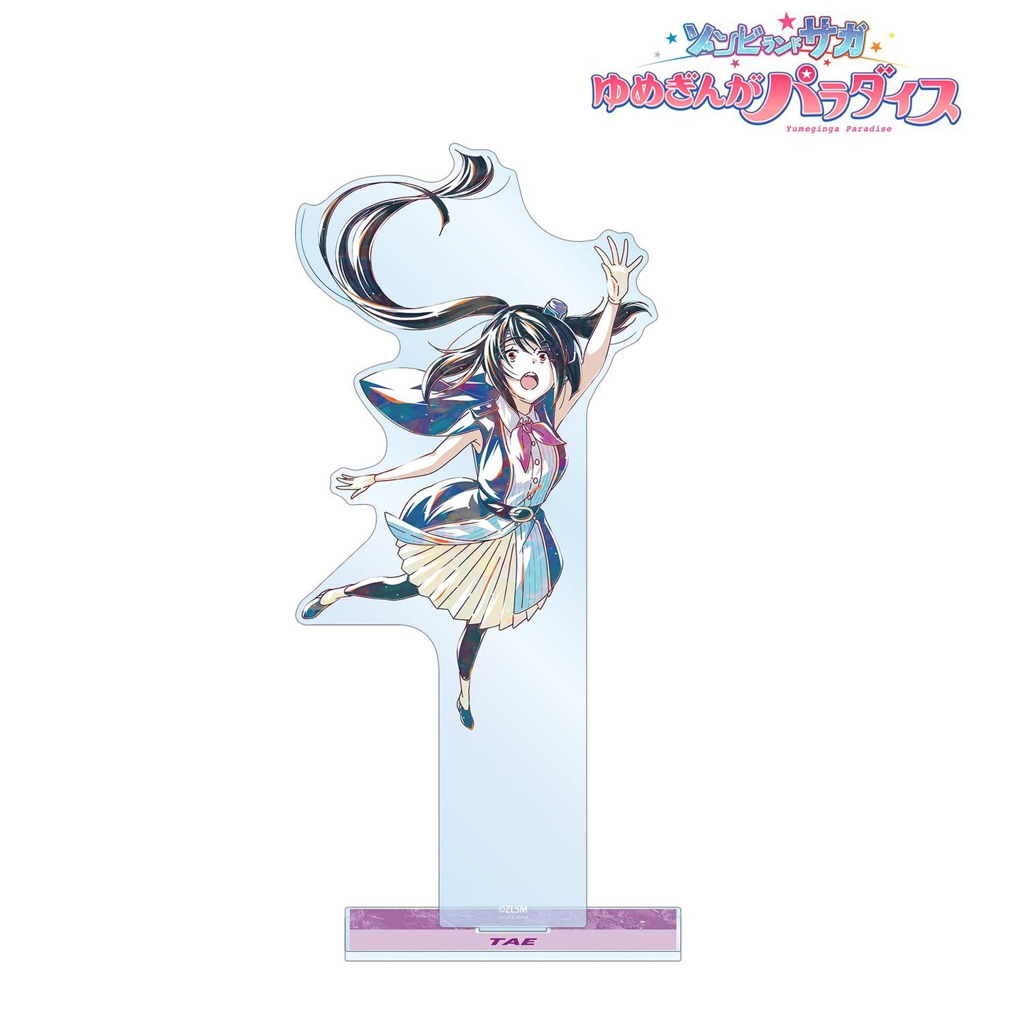 劇場版 Zombie Land Saga 夢銀河樂園_山田多惠 Ani-Art 大號亞克力立牌