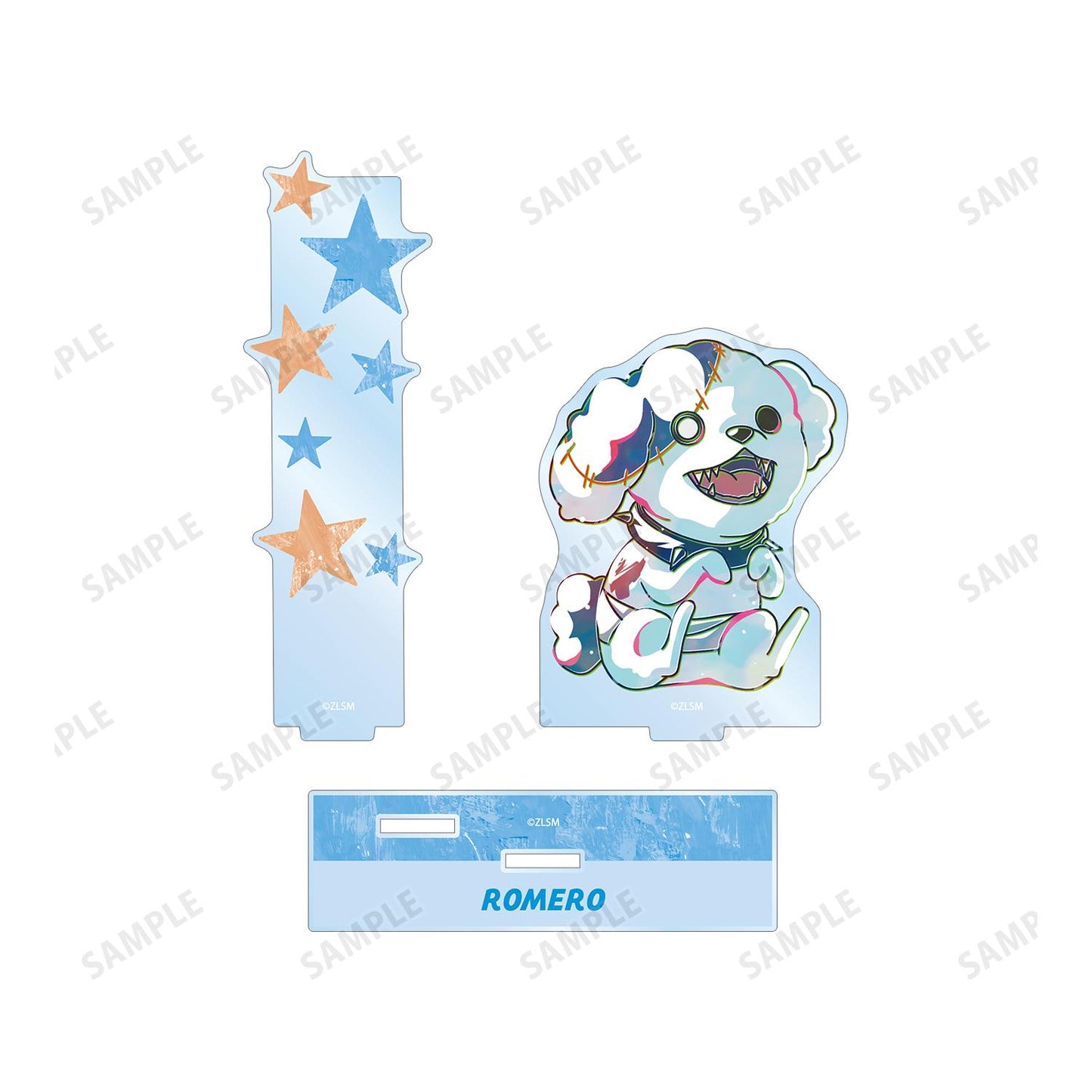 劇場版 佐賀偶像是傳奇 夢銀河樂園_羅梅羅 Ani-Art 大號亞克力立牌