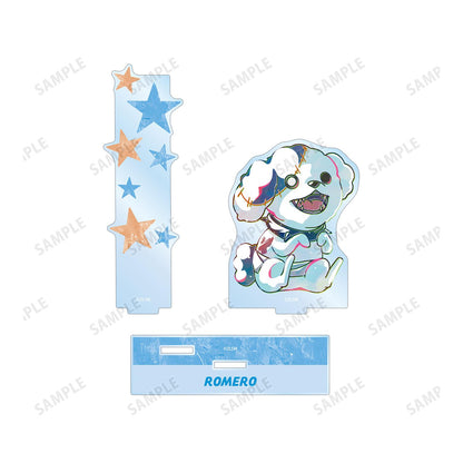 劇場版 佐賀偶像是傳奇 夢銀河樂園_羅梅羅 Ani-Art 大號亞克力立牌