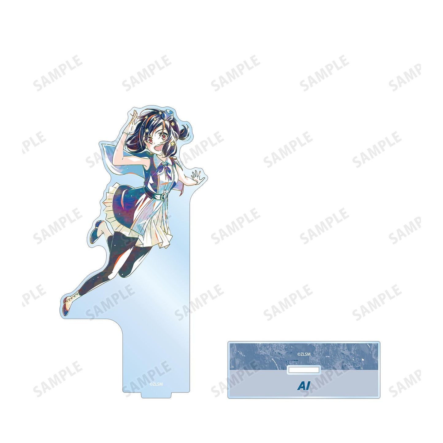 劇場版 Zombie Land Saga 夢銀河樂園_水野愛 Ani-Art 大號亞克力立牌