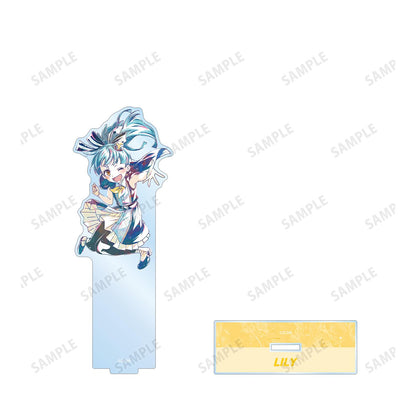 劇場版 Zombie Land Saga 夢銀河樂園_星川莉莉 Ani-Art 大號亞克力立牌