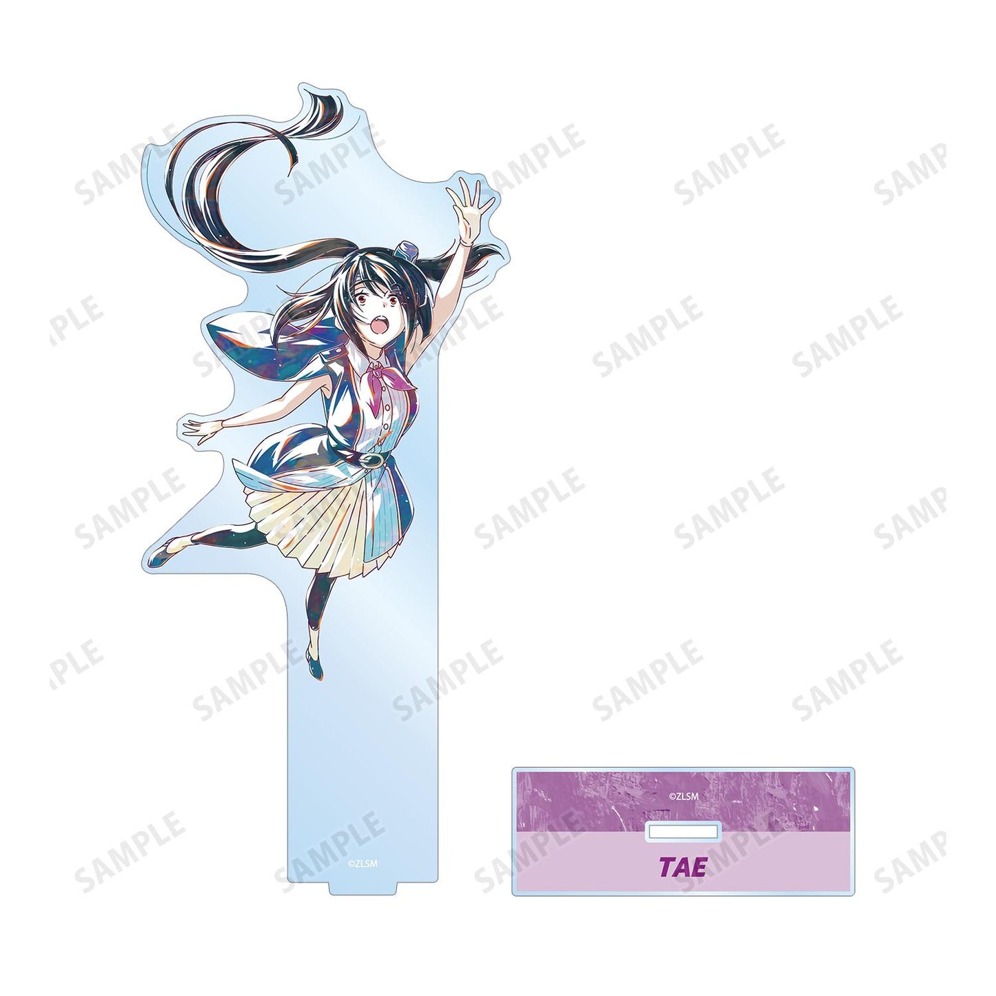 劇場版 Zombie Land Saga 夢銀河樂園_山田多惠 Ani-Art 大號亞克力立牌