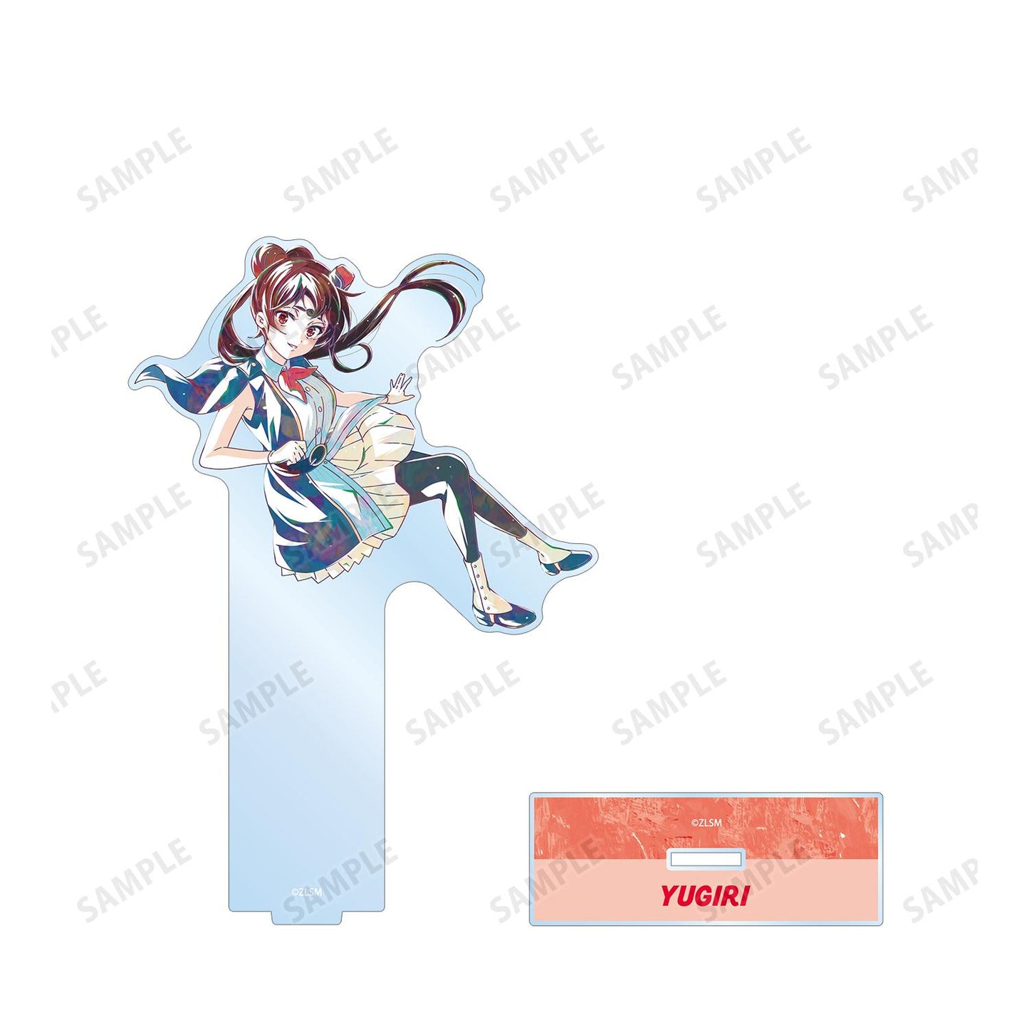 劇場版 佐賀偶像是傳奇 夢銀河樂園_夕霧 Ani-Art 大號亞克力立牌