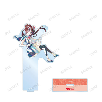 劇場版 佐賀偶像是傳奇 夢銀河樂園_夕霧 Ani-Art 大號亞克力立牌