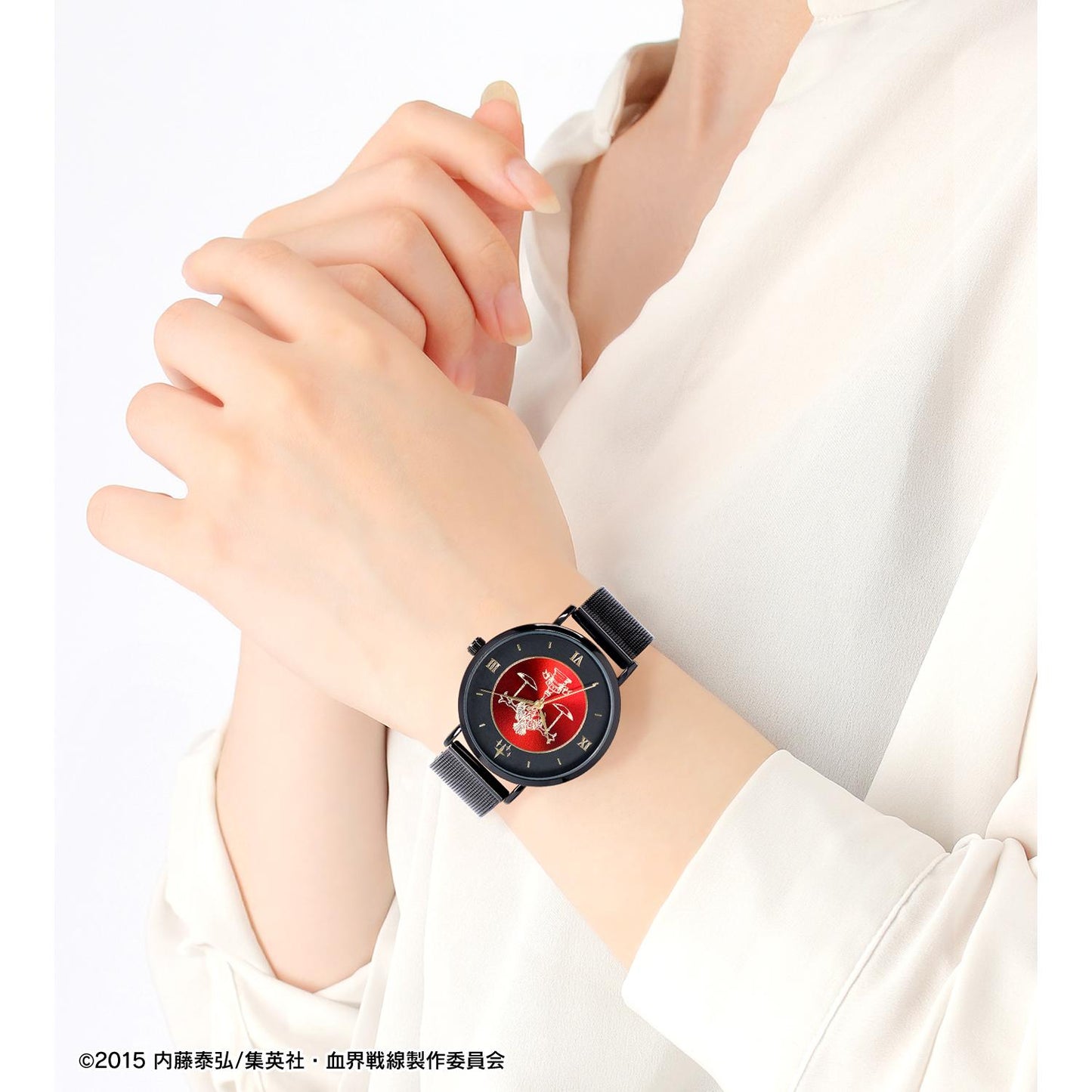 血界戰線_萊布拉 TV動畫10週年紀念手錶