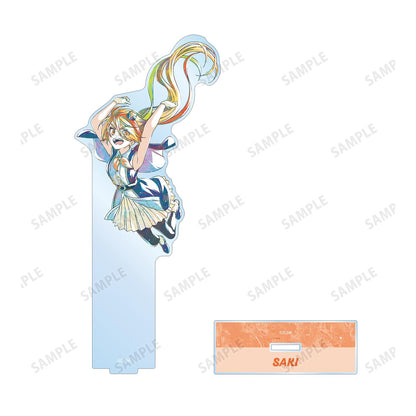 劇場版 佐賀偶像是傳奇 夢銀河樂園_二階堂咲 Ani-Art 大號亞克力立牌