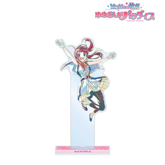 劇場版 Zombie Land Saga 夢銀河樂園_源櫻 Ani-Art 大號亞克力立牌