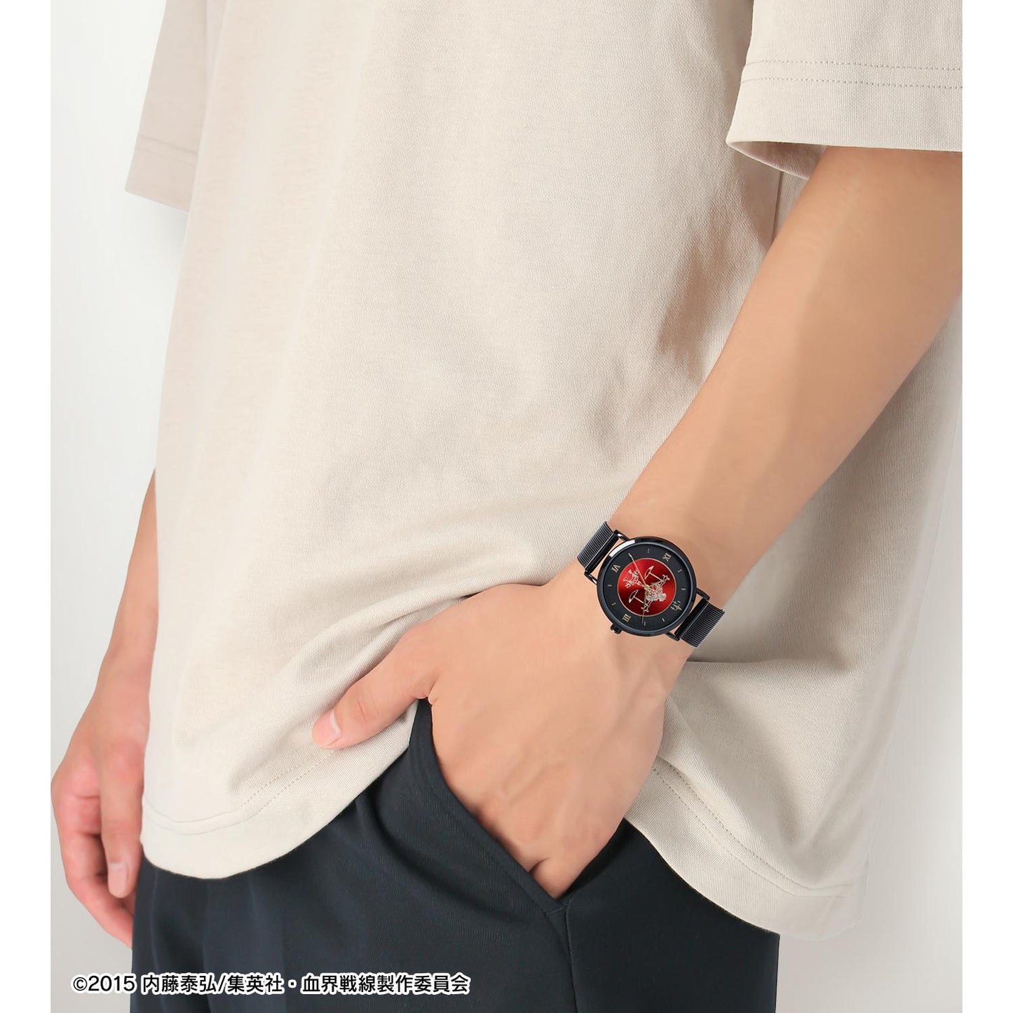 血界戰線_萊布拉 TV動畫10週年紀念手錶