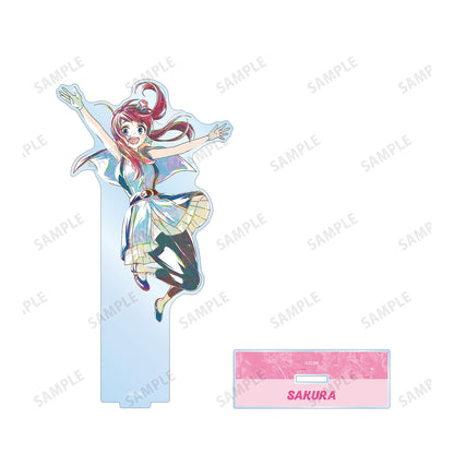 劇場版 Zombie Land Saga 夢銀河樂園_源櫻 Ani-Art 大號亞克力立牌