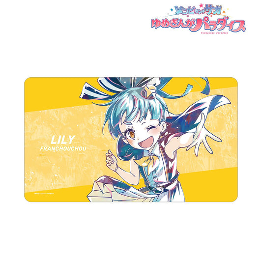 劇場版 Zombie Land Saga 夢銀河樂園_星川莉莉 Ani-Art 多功能桌墊