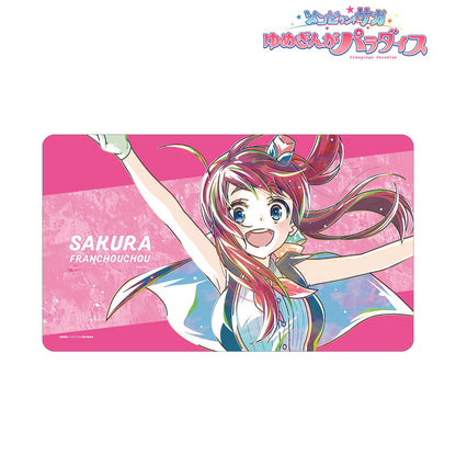 劇場版 Zombie Land Saga 夢銀河樂園_源櫻 Ani-Art 多功能桌墊