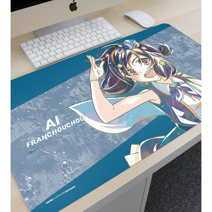 劇場版 佐賀偶像是傳奇 夢銀河樂園_水野愛 Ani-Art 多功能桌墊