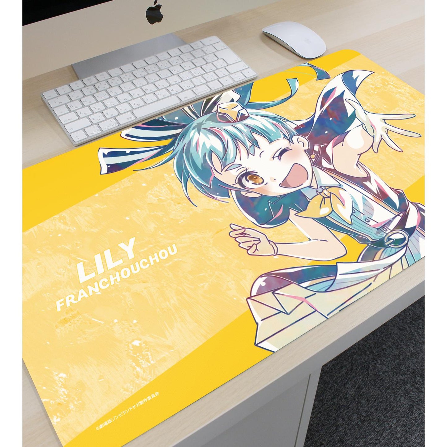 劇場版 Zombie Land Saga 夢銀河樂園_星川莉莉 Ani-Art 多功能桌墊