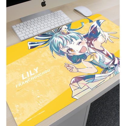 劇場版 Zombie Land Saga 夢銀河樂園_星川莉莉 Ani-Art 多功能桌墊