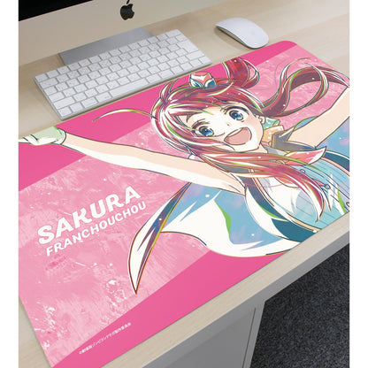 劇場版 Zombie Land Saga 夢銀河樂園_源櫻 Ani-Art 多功能桌墊