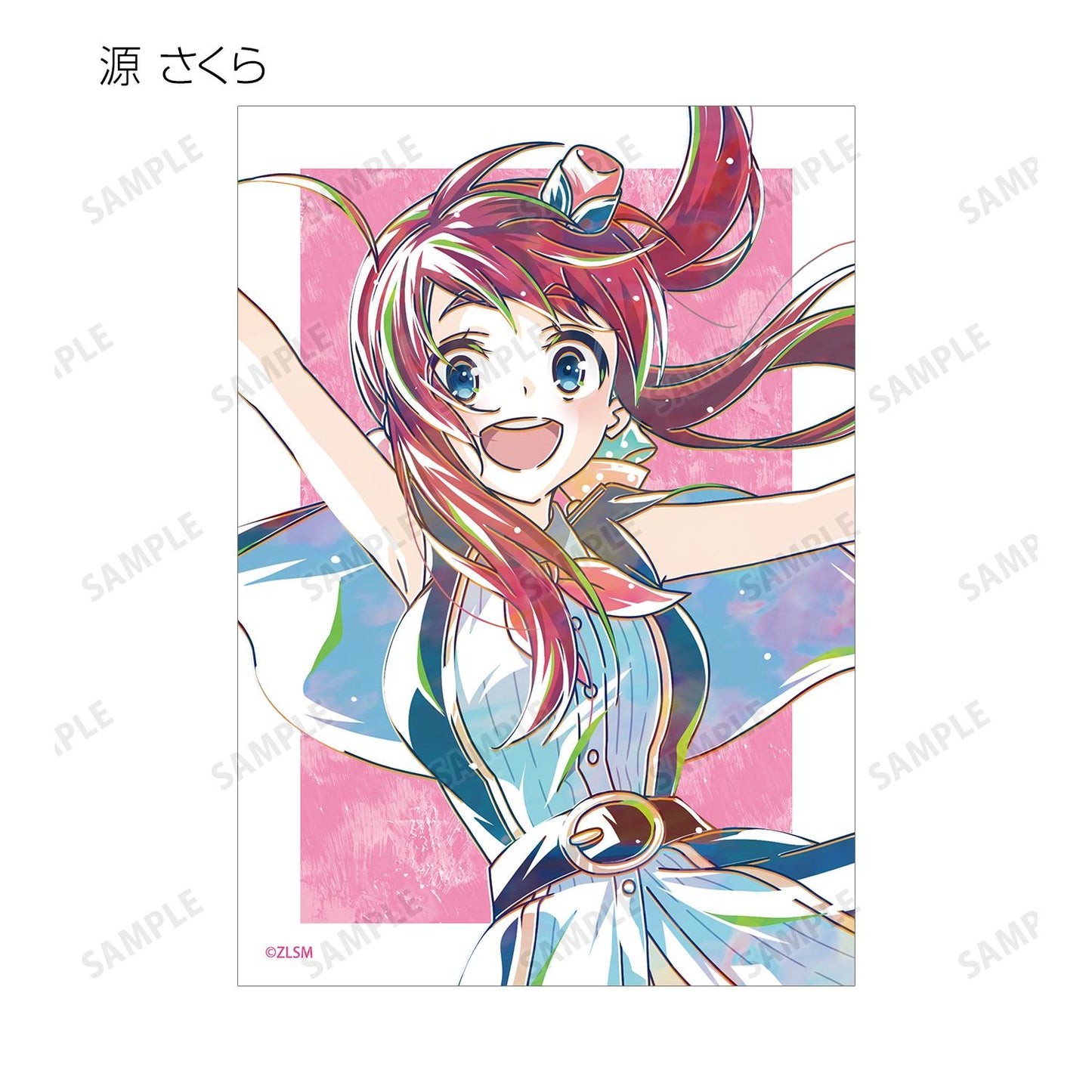 劇場版 Zombie Land Saga 夢銀河樂園_隨機 Ani-Art 明信片（單品/全套BOX）【全套BOX/9包入】