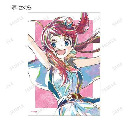 劇場版 Zombie Land Saga 夢銀河樂園_隨機 Ani-Art 明信片（單品/全套BOX）【全套BOX/9包入】