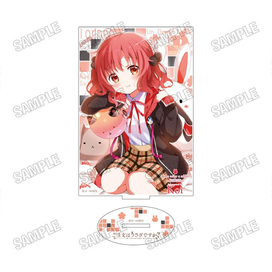 請問您今天要來點兔子嗎？亞克力立牌【黑兔ver.】⑦芽衣