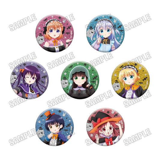 請問您今天要來點兔子嗎？_全新繪製徽章收藏【萬聖節版】【BOX／7個裝】【全套BOX】