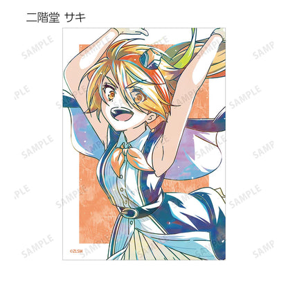 劇場版 Zombie Land Saga 夢銀河樂園_隨機 Ani-Art 明信片（單品/全套BOX）【全套BOX/9包入】