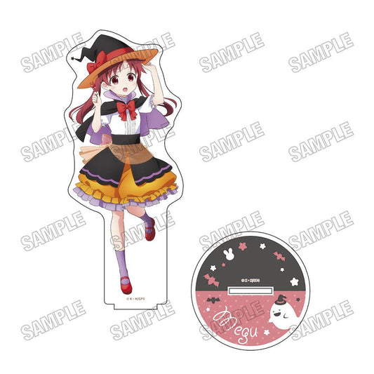 請問您今天要來點兔子嗎？_全新繪製超大亞克力立牌【萬聖節版】⑦芽衣