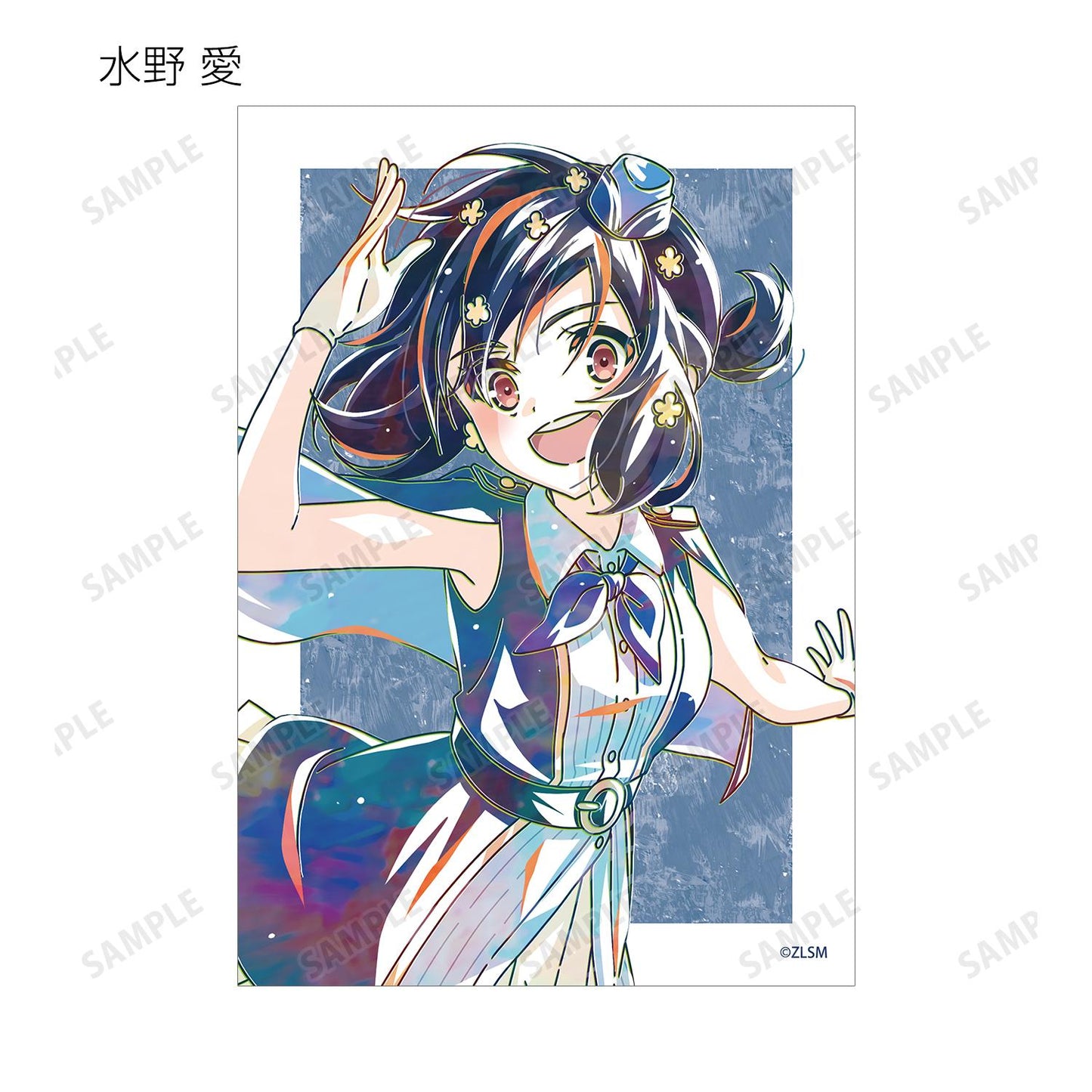 劇場版 Zombie Land Saga 夢銀河樂園_隨機 Ani-Art 明信片（單品/全套BOX）【全套BOX/9包入】