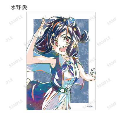 劇場版 Zombie Land Saga 夢銀河樂園_隨機 Ani-Art 明信片（單品/全套BOX）【全套BOX/9包入】