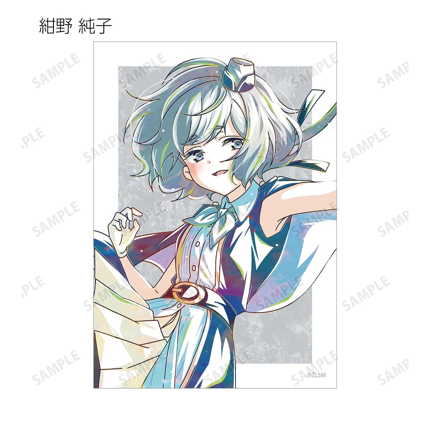 劇場版 Zombie Land Saga 夢銀河樂園_隨機 Ani-Art 明信片（單品/全套BOX）【全套BOX/9包入】