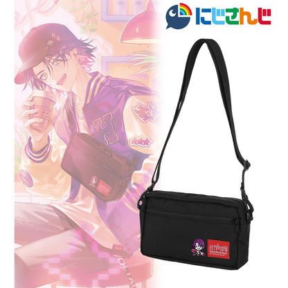 《彩虹社》_曼哈頓包聯名 渡會雲雀 單肩包