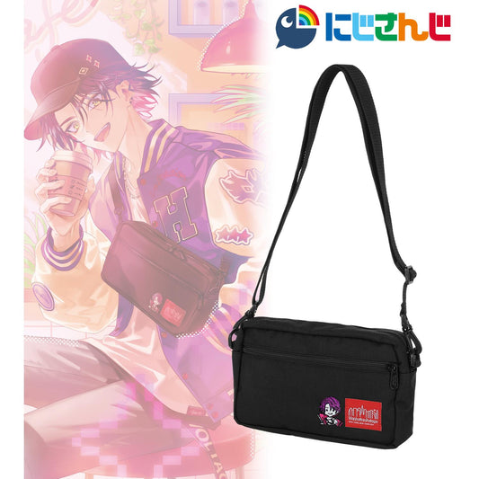 《彩虹社》_曼哈頓包聯名 渡會雲雀 單肩包