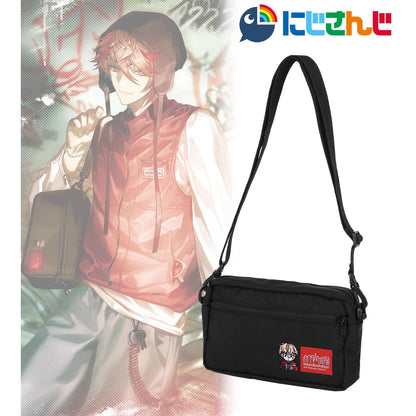 《彩虹社》_Manhattan Portage聯名 塞拉夫·達茲爾加登 單肩包