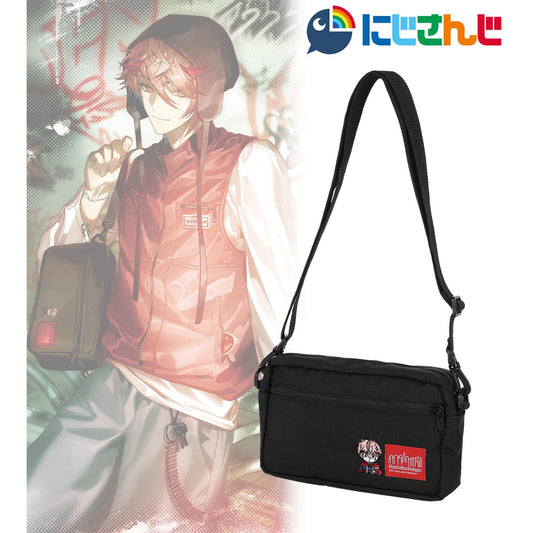 《彩虹社》_Manhattan Portage聯名 塞拉夫·達茲爾加登 單肩包