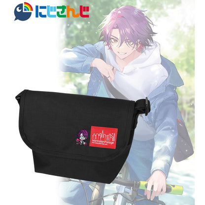 《彩虹社》_Manhattan Portage聯名 渡會雲雀 單肩斜挎包