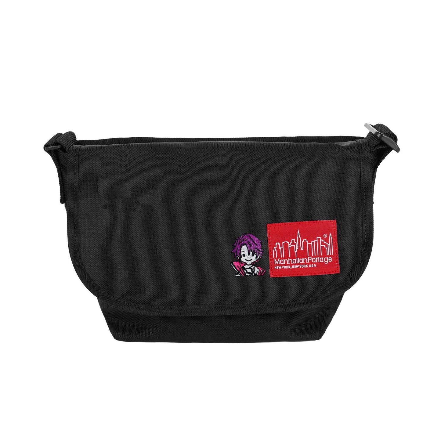 《彩虹社》_Manhattan Portage聯名 渡會雲雀 單肩斜挎包