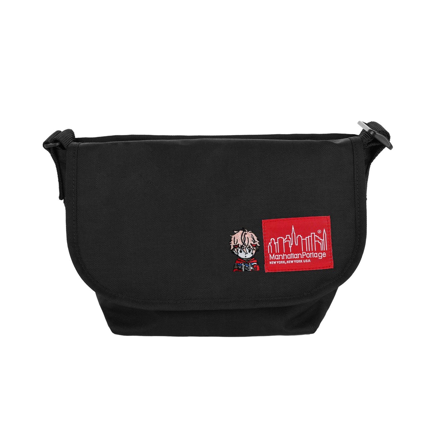 《彩虹社》_曼哈頓包聯名 塞拉夫·達茲爾加登 單肩郵差包