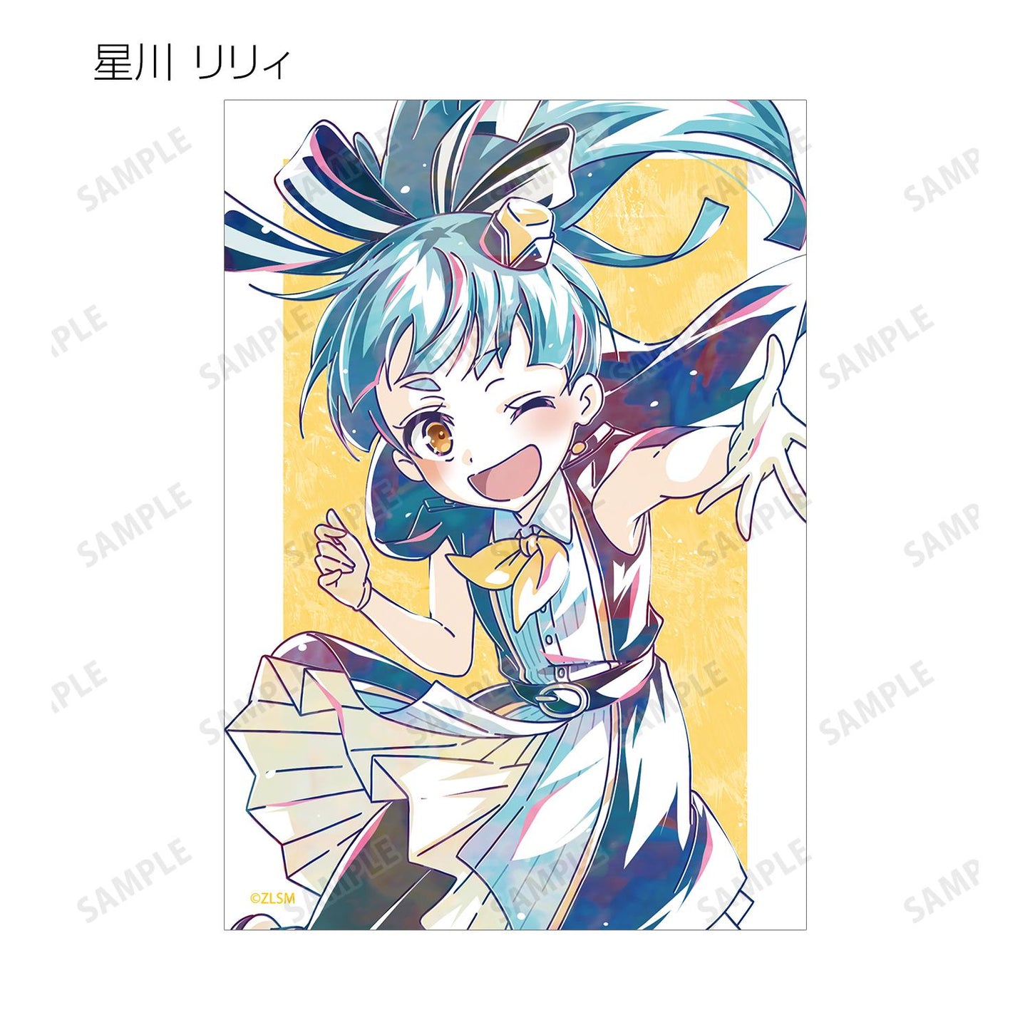 劇場版 Zombie Land Saga 夢銀河樂園_隨機 Ani-Art 明信片（單品/全套BOX）【全套BOX/9包入】