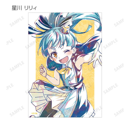 劇場版 Zombie Land Saga 夢銀河樂園_隨機 Ani-Art 明信片（單品/全套BOX）【全套BOX/9包入】