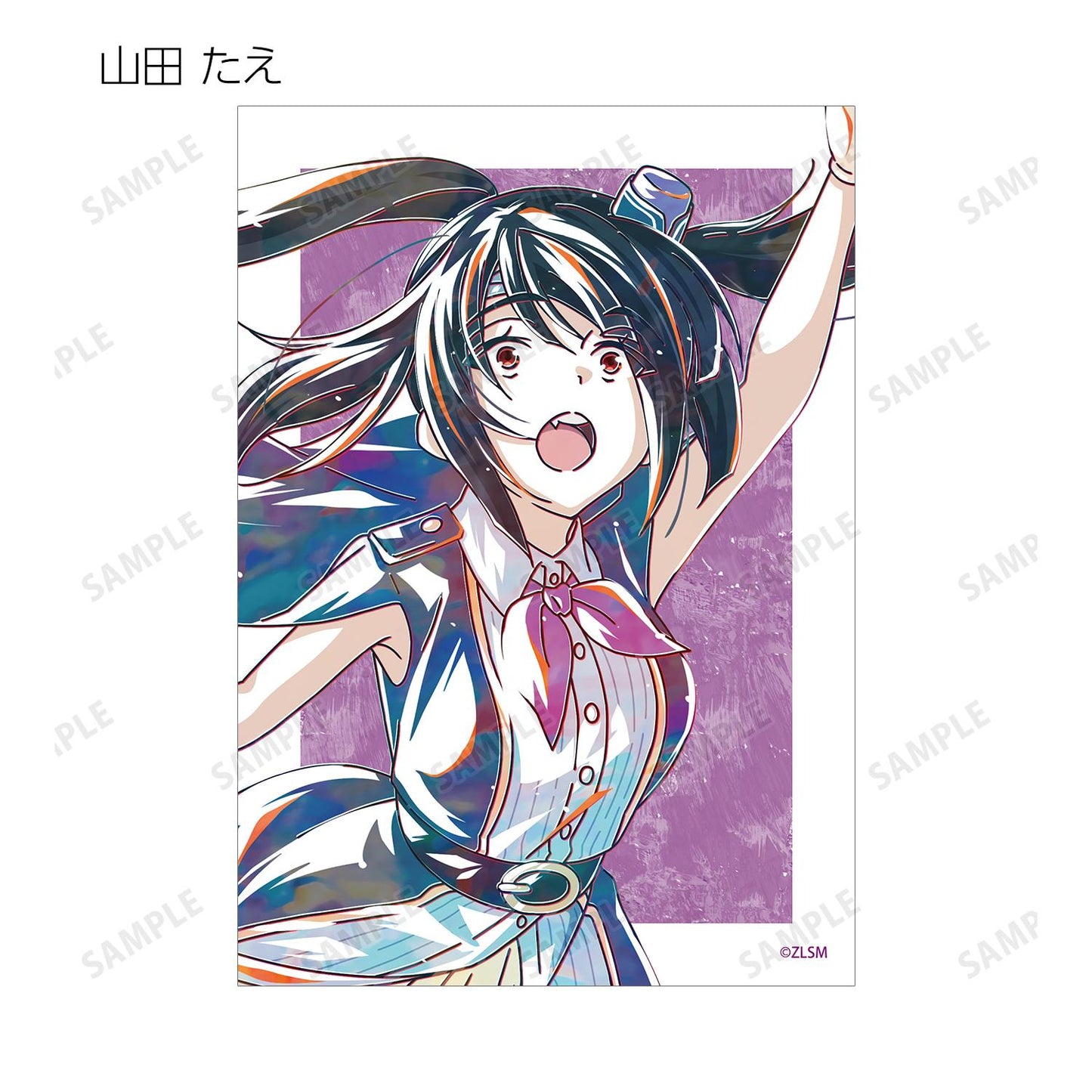 劇場版 Zombie Land Saga 夢銀河樂園_隨機 Ani-Art 明信片（單品/全套BOX）【全套BOX/9包入】