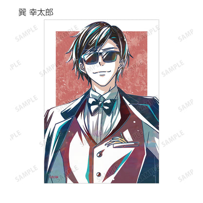 劇場版 Zombie Land Saga 夢銀河樂園_隨機 Ani-Art 明信片（單品/全套BOX）【全套BOX/9包入】