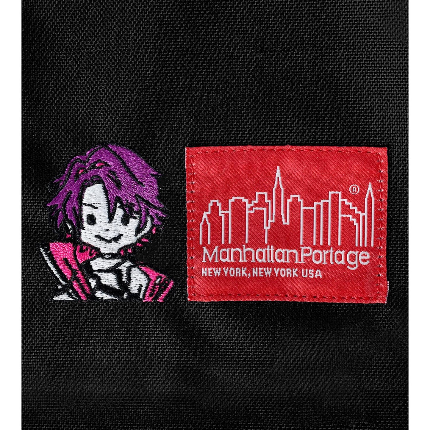 《彩虹社》_曼哈頓包聯名 渡會雲雀 單肩包