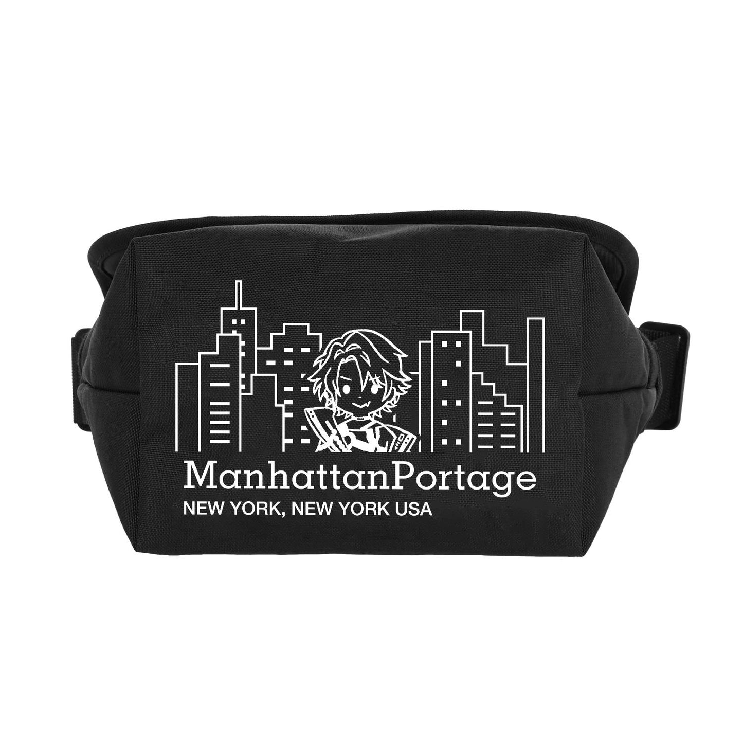 《彩虹社》_Manhattan Portage聯名 渡會雲雀 單肩斜挎包