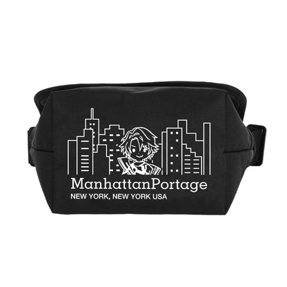 《彩虹社》_Manhattan Portage聯名 渡會雲雀 單肩斜挎包