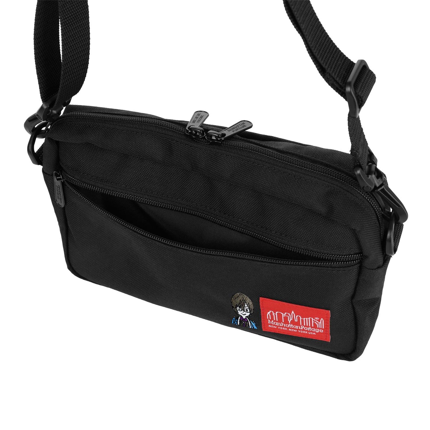 《彩虹社》_Manhattan Portage聯名 四季凪明 肩包