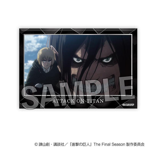 《進擊的巨人》亞克力迷你立牌 vol.3 19
