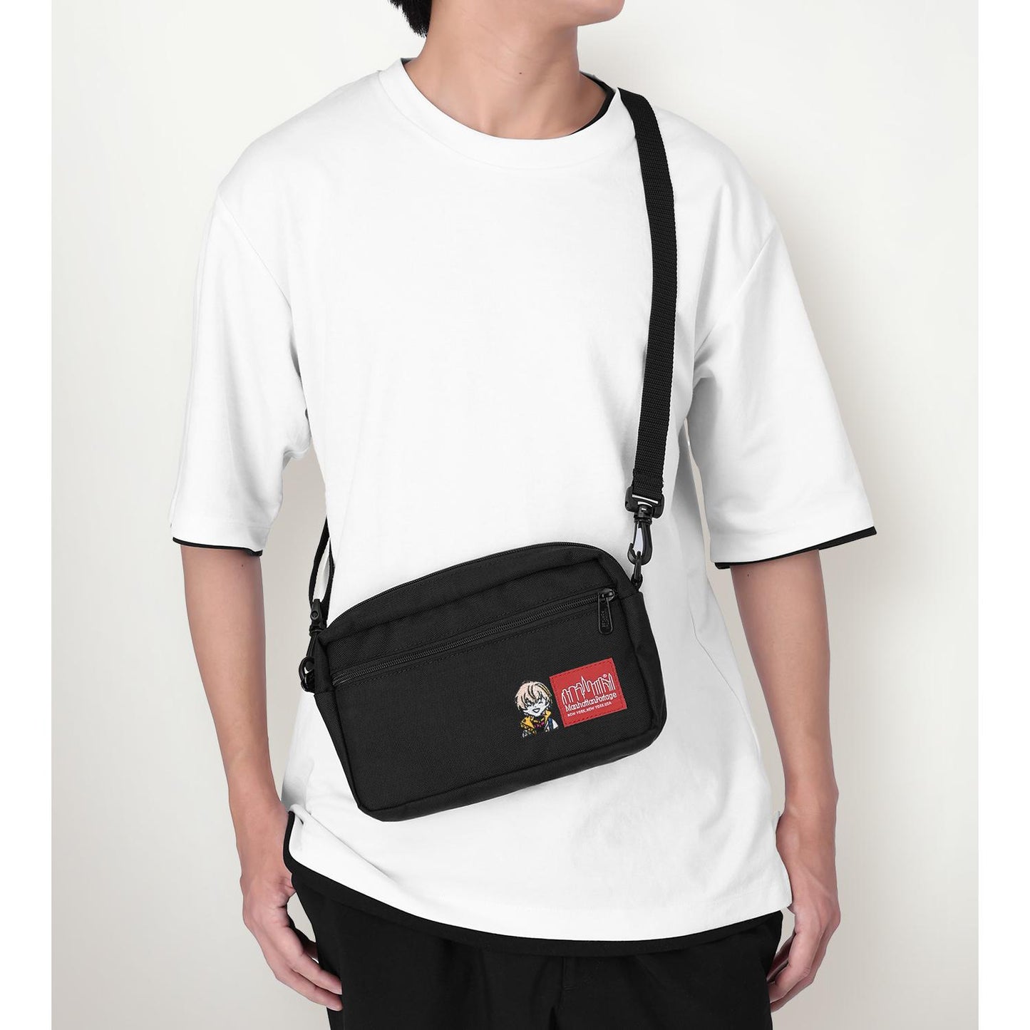 《彩虹社》_曼哈頓包聯名 風樂奏鬥 單肩包