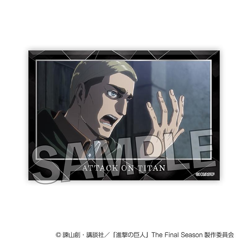 《進擊的巨人》亞克力迷你立牌 vol.3 18