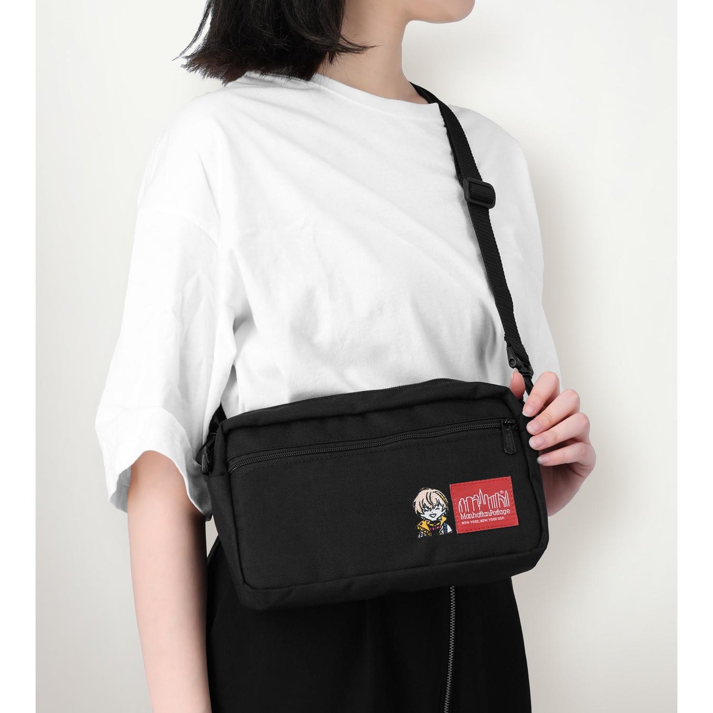 《彩虹社》_曼哈頓包聯名 風樂奏鬥 單肩包